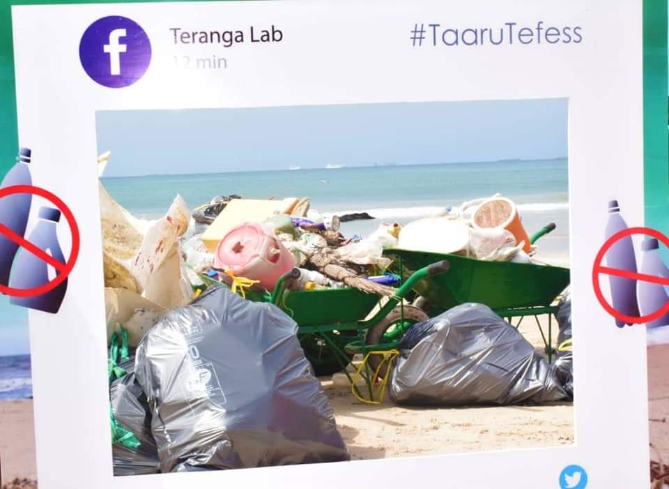 🏖🏝🌍 Appel à l'action - #WorldCleanupDay Nous serons ce samedi à Thiawlene de #Rufisque pour une journée de run écologique contre les déchets plastiques. Venez rejoindre la dynamique et ensemble construisons un cadre de vie respectueux de notre environnement. #TaaruTefess