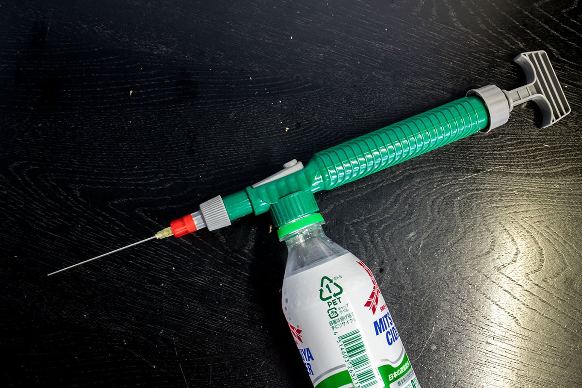 さ T Co Jhbvzge7zl ヤフオクに自作携帯型血抜き 神経抜きポンプの アタッチメントパーツ を出品したよー 送料込み500円即決 ダイソーでポンプとスポイトは買えるけどdiy出来ないよーって方向け 加工なしで組み合わせるだけで携帯型血抜き 神経