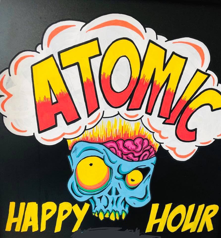 AtomicCamb's tweet photo. It's #ThirstyThursday tonight at @AtomicCamb! Come on down for #HappyHour drinks ALL NIGHT. Free entry + you can to choose the songs! 20:00-01:00 on 1 Station Rd, #Cambridge. RSVP - https://t.co/sbE6DyiGtn https://t.co/Cdx438peSU