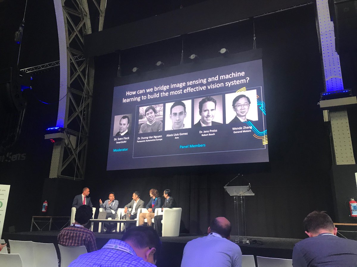 RoboK_Vision's tweet image. Great panel discussion! #AutoSens19 #Robok@AutoSens