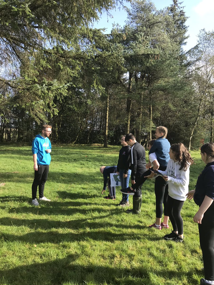 Our S1 trip to <a href="/Articulate_LC/">Articulate LC</a> is off to a great start! 🇫🇷 
Lots of French spoken and fun had!