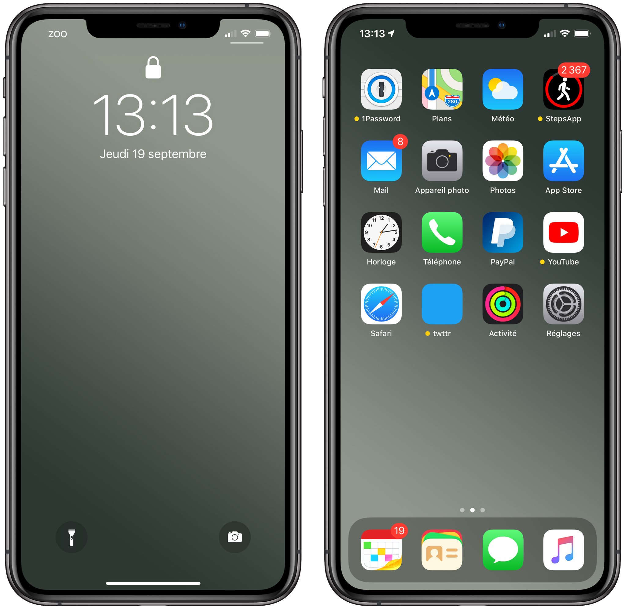 Iphone 12 Промакс спереди