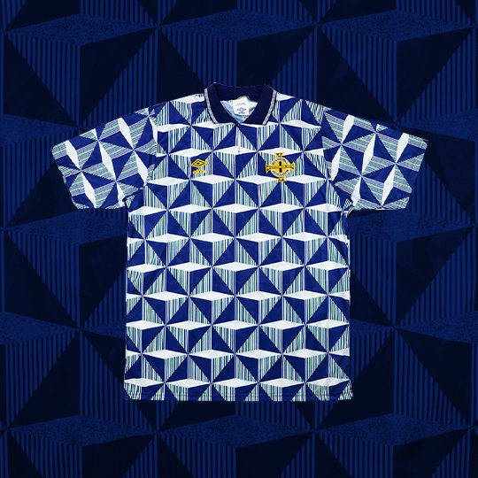 ireland 1990 away jersey