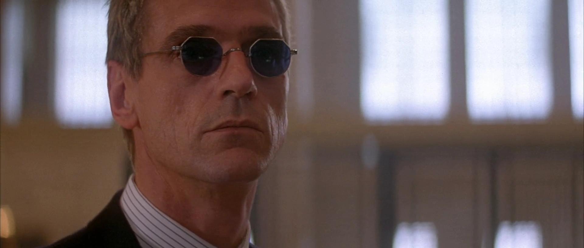 Happy Birthday Jeremy Irons, part-time actor. Full-time German Terrorist that hates New York and loves heists. 