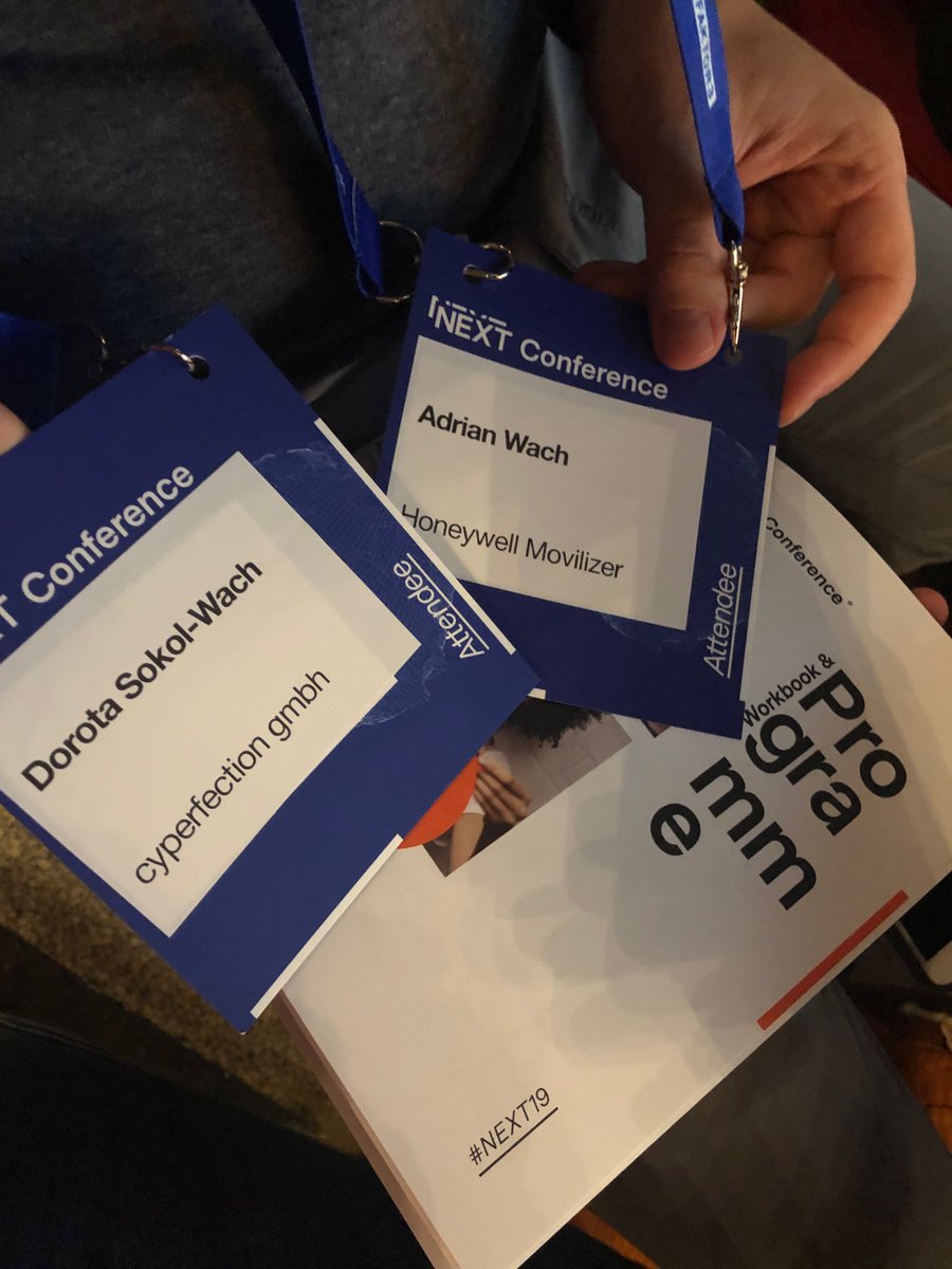 Cyperfection Grusse Gehen Raus Aus Hamburg Dorota Ist Fur Cyperfection Auf Der Next19 Conference For Digital Revolution
