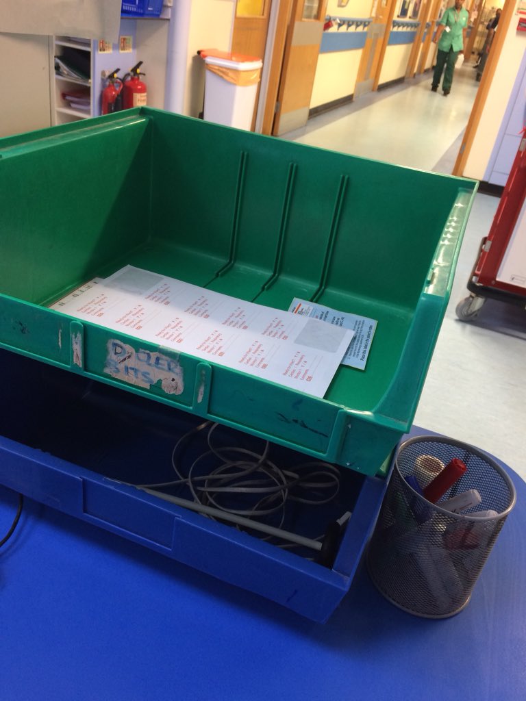 UHLRRCV's tweet photo. So proud of our team #CDU #Glenfield #EmptyTTObox Process and behaviour change sustained 🎉🙌🎉 https://t.co/KIJyYPOyUc