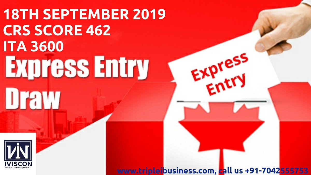 iviscon's tweet photo. If your #crs_score is less than 462. Don`t worry! We have the perfect solution for you. Contact IVISCON today and get your PR Visa for Canada.   #visaconsultant #immigrationconsultant #studyvisa #canadaimmigration #australiaimmigration #ieltspreparation #iviscon #studentvisa https://t.co/vnvJitlpzT
