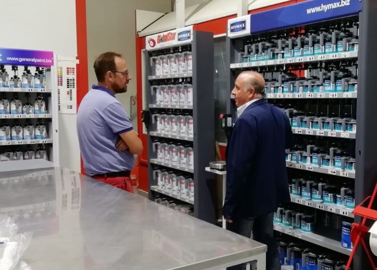 revistacesvimap's tweet photo. Hoy #CESVIMAP está en el centro palentino de #formacion #GeneralPaint
Conocemos, de primera mano, sus nuevos productos: Barniz Air Bake 5500 (secado al aire) y Aparejo 2K Express 4500 (secado rápido)
@LusidTech
https://t.co/TNK2sSM9V1 https://t.co/M71mYe66kM