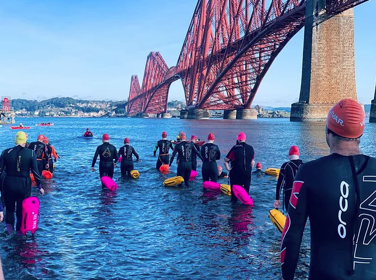 VigourEvents's tweet photo. Have a look at this week's blog. Firth of Forth - What a Day!! https://t.co/endAjA6piK #vigourevents #openwaterswimming https://t.co/g5amSHeVHs