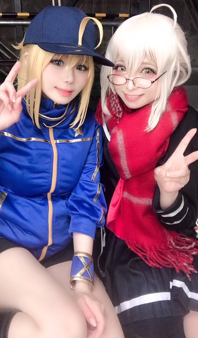 Twitterのコスプレ画像1