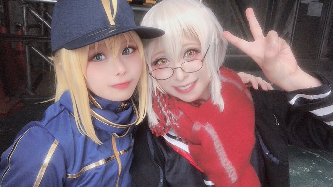 Twitterのコスプレ画像4