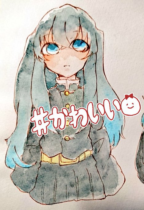 夜凪☽ ⋆゜さんがTwitterに投稿した時透無一郎(鬼滅の刃)のイラスト。