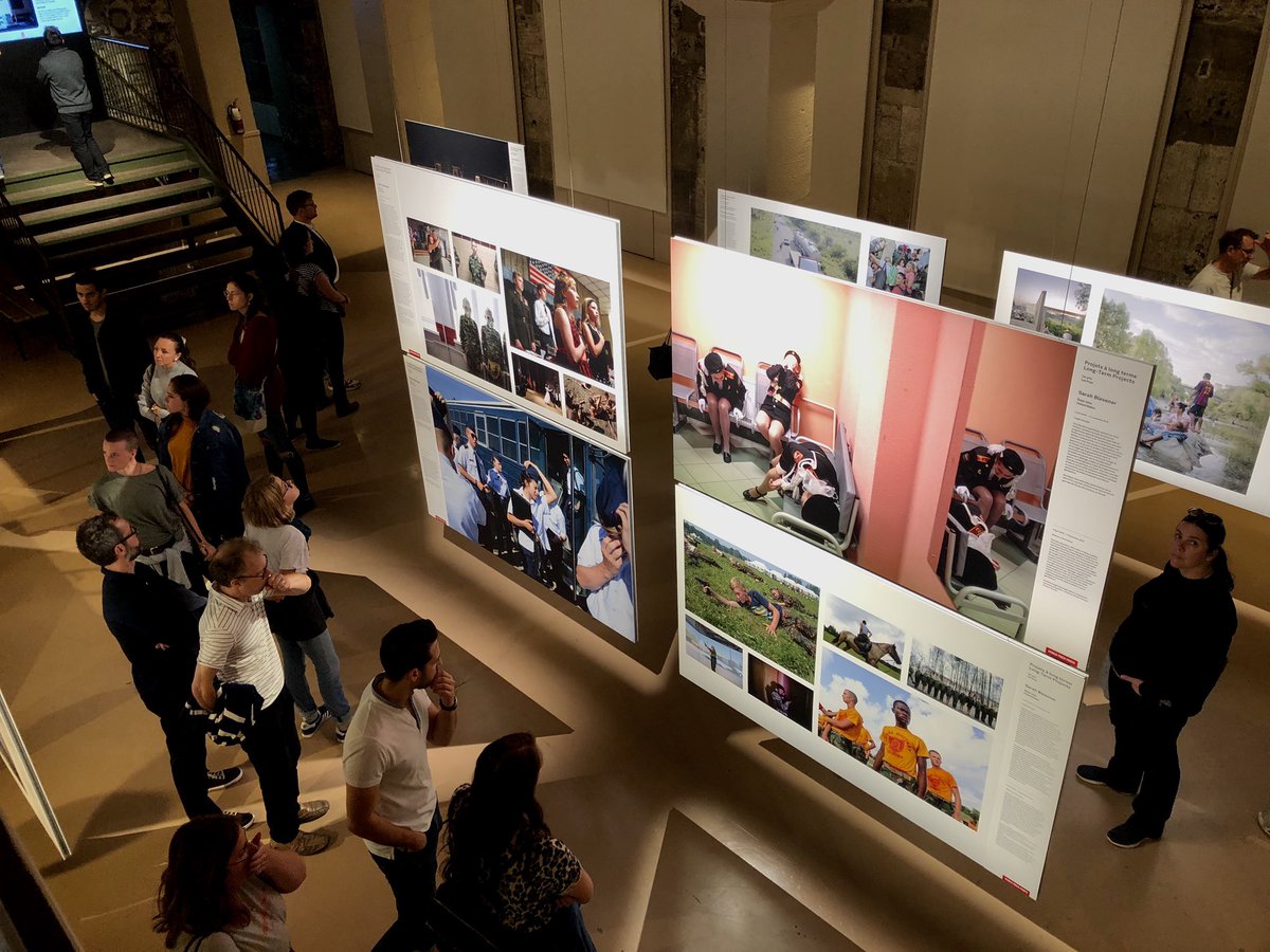 E_Behier_Migeon's tweet image. Découverte de l’Expo World Press Photo Montréal 2019 📸🌍👀 // Discovery of Expo World Press Photo Montreal 2019 📸🌍👀
instagram.com/p/B2lzjUZD0yd/…
@ExpoWPPMtl #ExpoWPPMtl @worldpressphoto #multimediaexperience 
#virtualreality #VR360 #VRexperience #VRvideo #world #Press @UNESCO