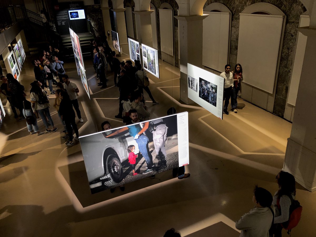 E_Behier_Migeon's tweet image. Découverte de l’Expo World Press Photo Montréal 2019 📸🌍👀 // Discovery of Expo World Press Photo Montreal 2019 📸🌍👀
instagram.com/p/B2lzjUZD0yd/…
@ExpoWPPMtl #ExpoWPPMtl @worldpressphoto #multimediaexperience 
#virtualreality #VR360 #VRexperience #VRvideo #world #Press @UNESCO