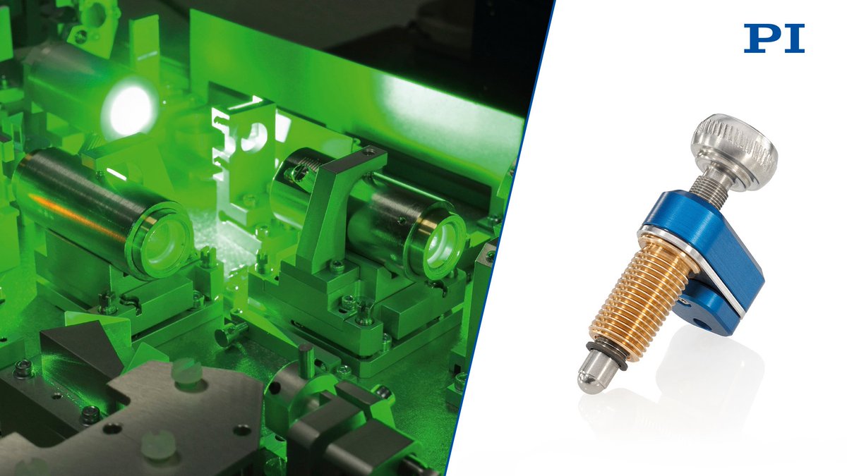 PI (Physik Instrumente) Group tweet media