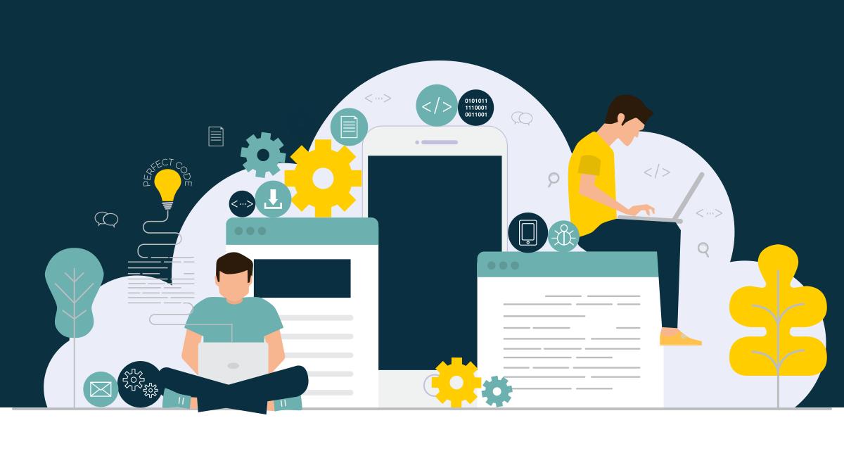 EOHDigital's tweet photo. From bespoke software development to user interface development, our #tech team is truly known for their skills to #DevAnything: https://t.co/23OXiBkdCl https://t.co/3KCgWZoLAB
