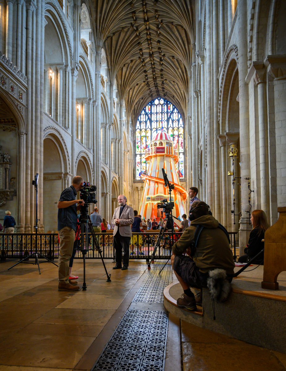 Nrw_Cathedral's tweet photo. Our #SeeingItDifferently project is being featured on BBC One’s #SongsOfPraise at 1.15pm this Sunday!
In the meantime, here are a few behind the scenes snapshots… @BBCSoP @revkatebottley https://t.co/M1iI0IxjGB