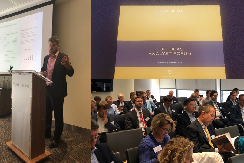 PeelHunt's tweet photo. @PeelHunt analysts presenting their top ideas #peelhunt #retail #oilandgas #financials #supportservices #insurance #economicsandstrategy #technology https://t.co/ZudIxHpKY3