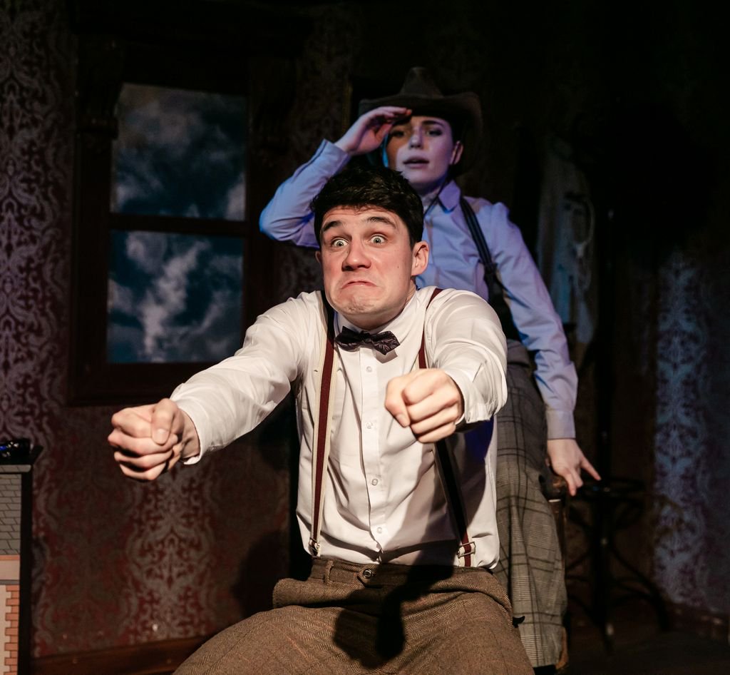 “The Hound of the Baskervilles is an absolute must-see!” - Manchester’s Finest
We have arrived at <a href="/GreenwichTheatr/">Greenwich Theatre</a>, who is coming to try and solve the mystery of the Hound of the Baskervilles? - Team Sherlock  🎫 buff.ly/301wfSp
