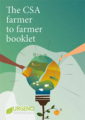 Urgenci1's tweet photo. The English version of the #CSA Farmer-to-farmer booklet is now all available on our e-learning #hub: https://t.co/YjvDxUvLz6 #CSAct #SolidBase #Eatingcraft Greek, Italian, Polish versions also available! The toolkit for #CommunitySupportedAgriculture is expanding! @DeafalONG https://t.co/7SQ9nf0yTX
