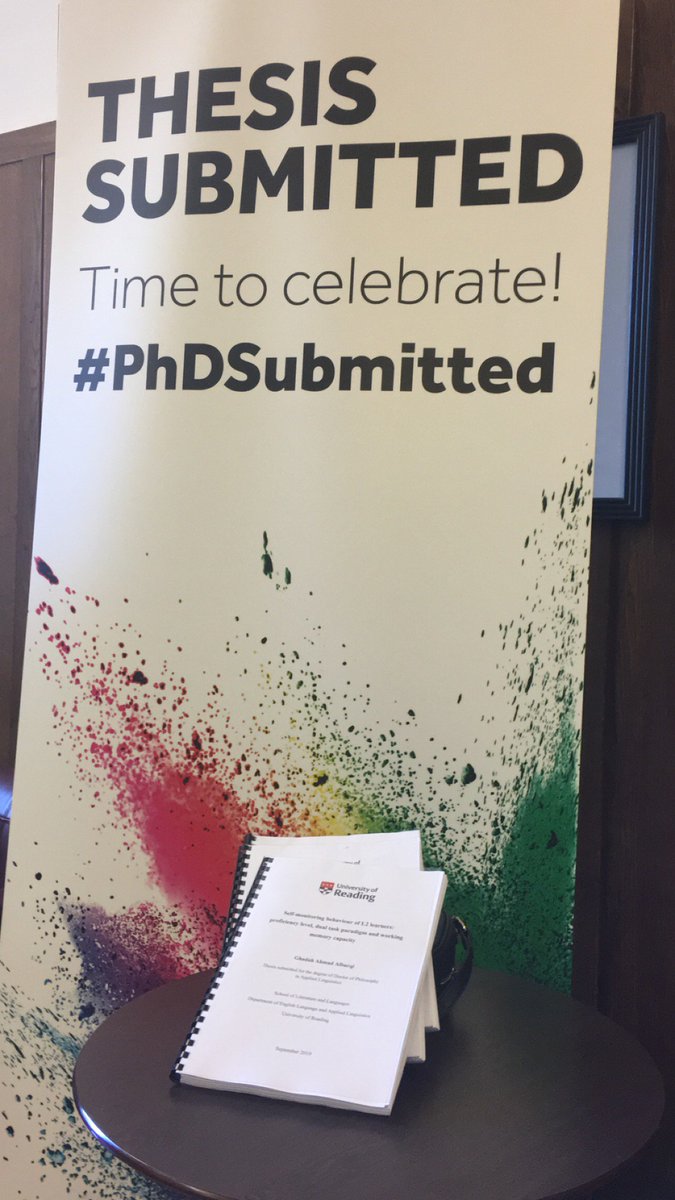 DrGhadahAlbarqi's tweet image. #PHDSubmitted Alhamdullilah 😌