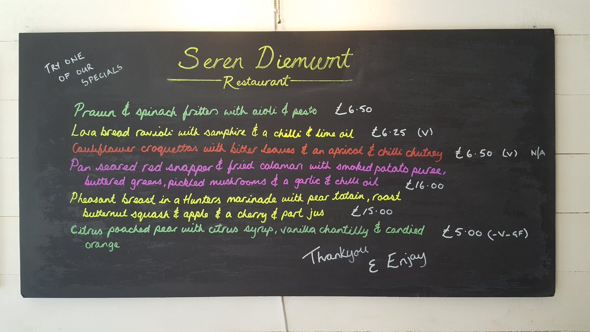 Try one of today's specials. Treat yourself you deserve it. #treatyourself #specials <a href="/SerenDiemwntCDF/">SerenDiemwntCDF</a> <a href="/cardiffstudents/">Cardiff Students' Union</a> <a href="/CardiffMetSU/">Cardiff Met SU</a> <a href="/llandafopendoor/">Llandaff Open Doors</a> <a href="/llandaff50plus/">Llandaff 50plus</a> <a href="/CDFDirectory/">Cardiff Directory</a> <a href="/CardiffConnect/">Cardiff Connected</a> <a href="/VisitCardiff/">Visit Cardiff</a>