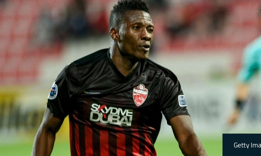 SaddickAdams's tweet photo. OFFICIAL: Indian side NorthEast United have confirmed the signing of Ghana All-time top scorer Asamoah Gyan.

It will be the 10th professional club of the 33-year-old'd career spanning 16 years. https://t.co/5bLFc9zczE