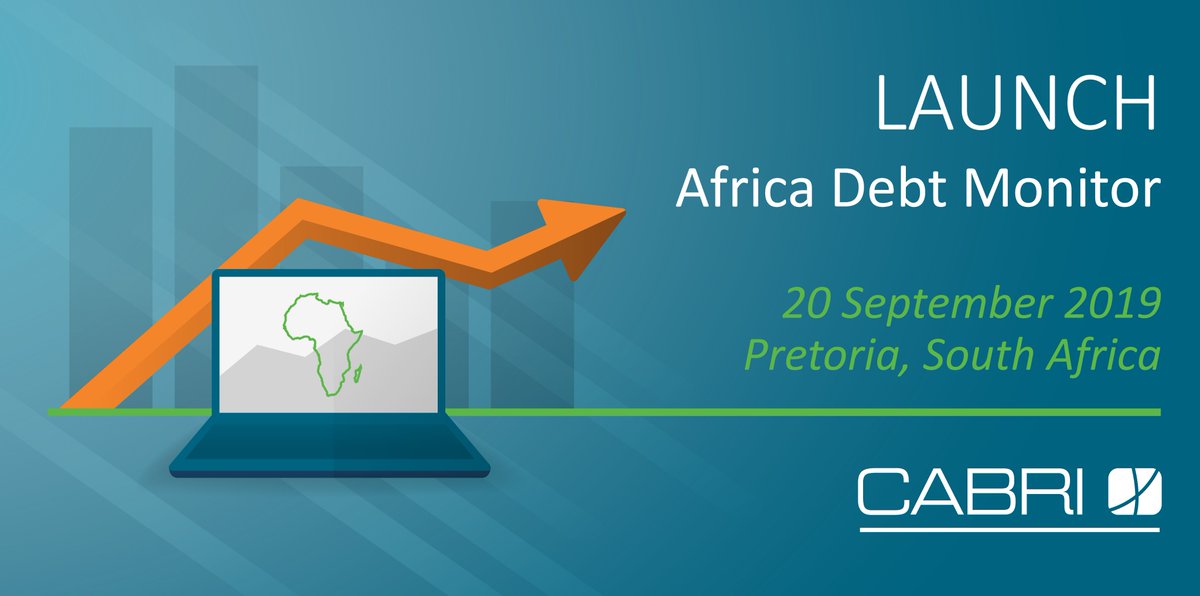 CABRI will be launching the #AfricaDebtMonitor, a unique platform for sharing information on African central government debt and debt-management policies, practices and institutional arrangements. 
#DebtSustainability #BudgetTransparency #Budgetmatters #AfricanDebt #ADM #PFM