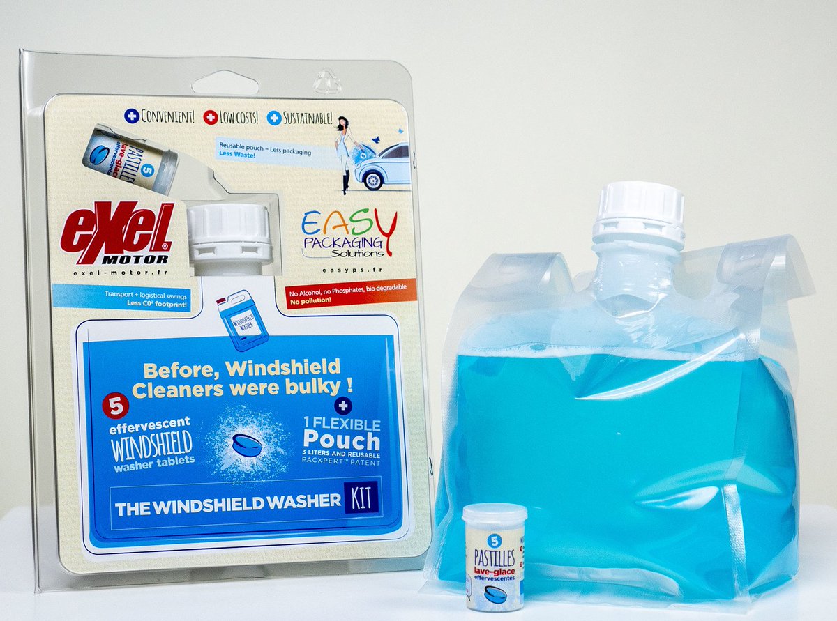 DowPackEMEA's tweet image. How can a package contribute to reducing waste and CO2 emissions? By being re-usable, lighter and using less raw materials. We’re excited about PacXpert packaging technology, come see it at #K2019 #DowK2019