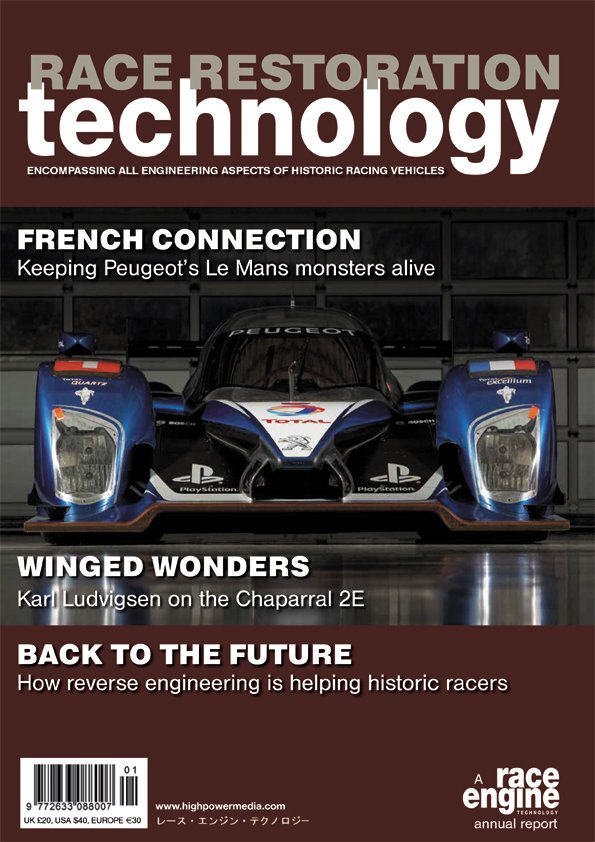 RaceEngineTech's tweet image. We are launching Race Restoration Technology!
Race Restoration Technology will see our editorial model focussed on the combination of cutting edge technology and artisanal skills that keep historic race and rally cars on track today. Find out more here bit.ly/RaceRest