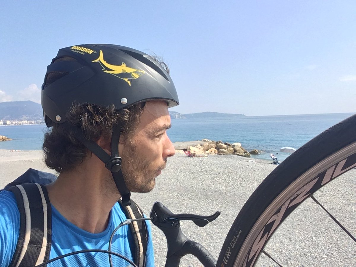 MaximinusGames's tweet photo. Nice 🔁 Sophia à vélo #ChallengeMobilité #commutechallenge @BruceDawson0xB https://t.co/SyG5mQ0igR