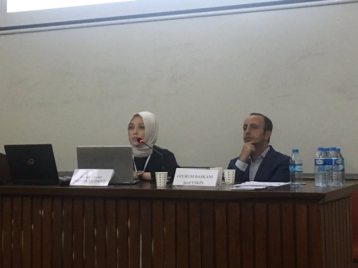fsmvukam's tweet photo. #Congest’19 da biz de yerimizi aldık. Merkez müdürümüz Zeynep K. Ş. Danış Edebiyat oturumlarının VII.sinde “ ‘Uhrevî Bir Kapı’ da Karizmatik Tarih Yahut ‘Yer Altı Dehlizi’nde Utanç: Bir Hafıza Mekân Olarak Süleymaniye” başlıklı sunumunu gerçekleştiriyor. @iuefsosyalbilim https://t.co/RRgYgVHlV8
