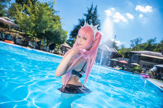 Twitterのコスプレ画像2