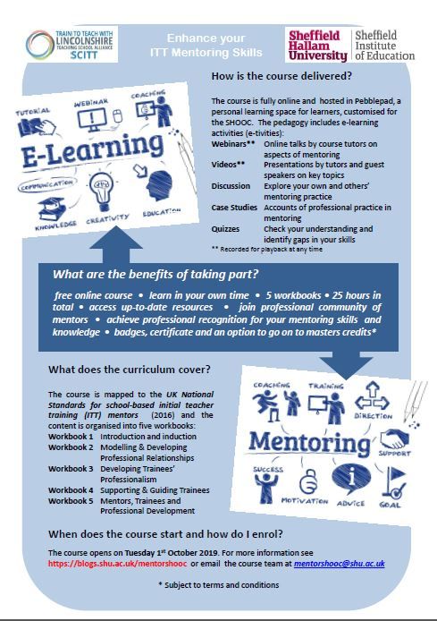 LincITT's tweet image. Exciting opportunity to enhance your #ITT mentoring skills run in partnership with @sheffhallamuni and @lincstsa launch takes place @TheKeyworth 4-5pm on Tuesday 24th Sept

#primary #secondary #mentoring #Lincolnshire @LEADEquateTSA @KYRAteaching @EBSchoolDirect @ConnectTSA