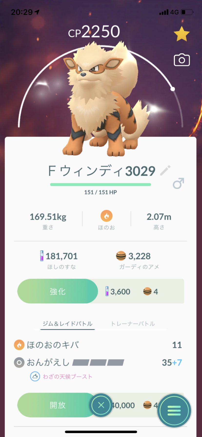 טוויטר わいもタイプ בטוויטר 久々のリトレーンで個体値100 はガーディからのウィンディでした 通算38匹目 ポケモンgo 個体値100 T Co S2pbpxvwwl
