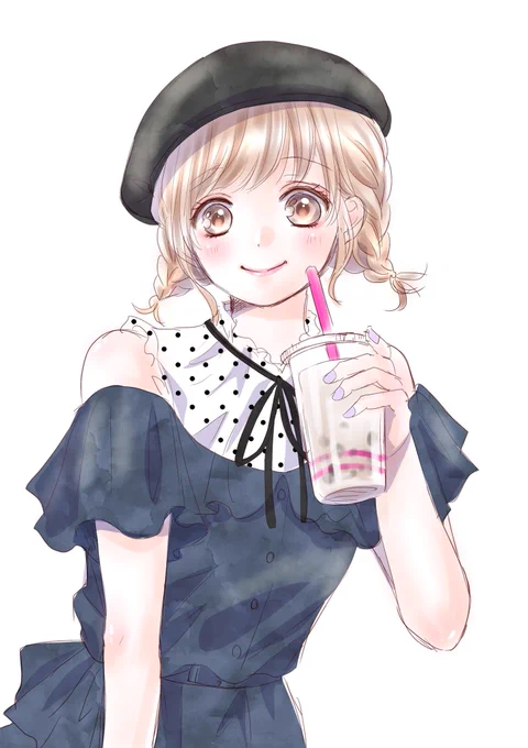 りぼん10月号表紙のラフです!今回も迷いすぎて14枚描いてたよ?

他のはインスタに上げてますので良ければ見てやってください〜?‍♀️✨ 