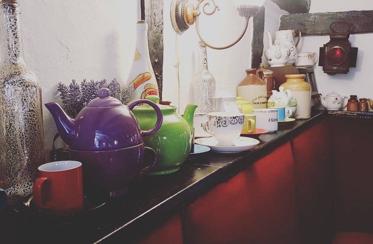 Remember we are YOUR #local 🌳 So if all you want is tea/coffee and chats, that’s fine with us ☕️ #hertfordheath #community #localhub #villagelife #pub #coffeeandchats