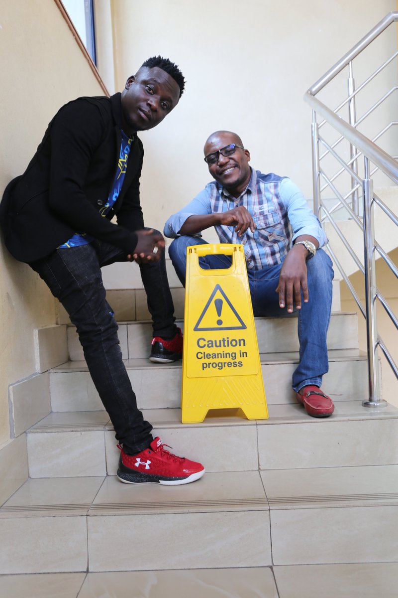 radiomaisha's tweet photo. Maisha Jioni #tbt na @emmanuelmwashu1 na @shugaboyke1. 3pm-7pm #MwashumbeNaShugaboy https://t.co/H4l4L8mqFs