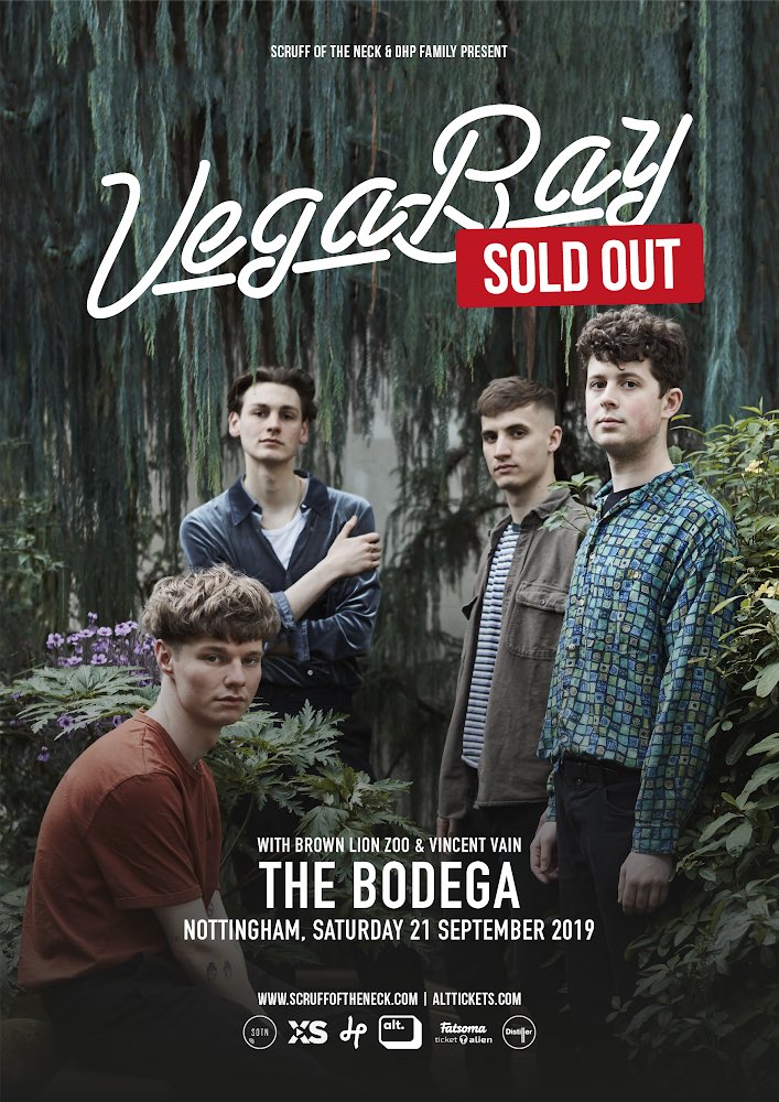 Thanks for making us sellouts, we have 2 more tickets to give away tonight as part of our competition, good luck xx
