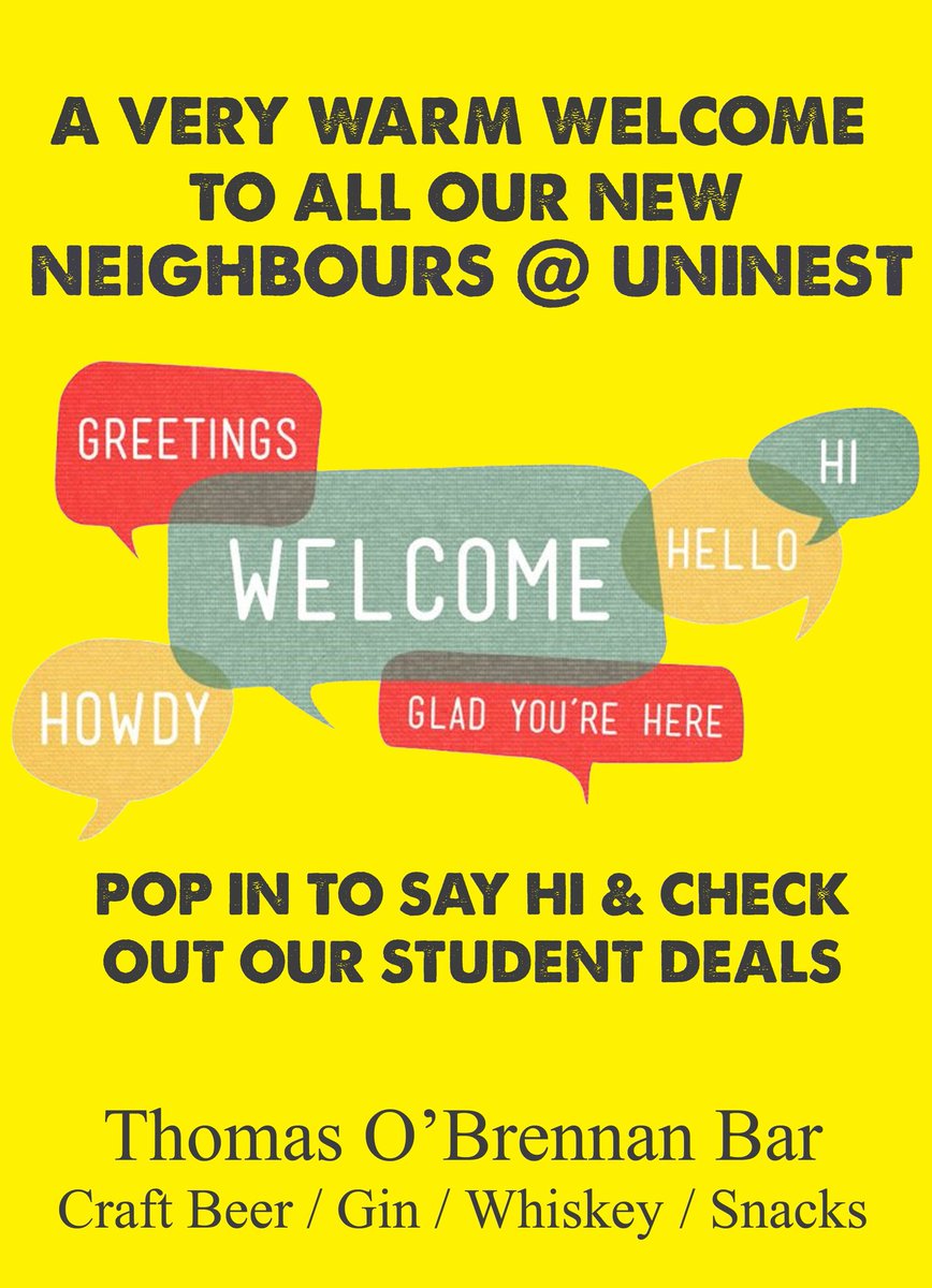 Delighted to welcome all our new neighbours <a href="/UninestIreland/">Uninest Ireland</a> Dominick Place