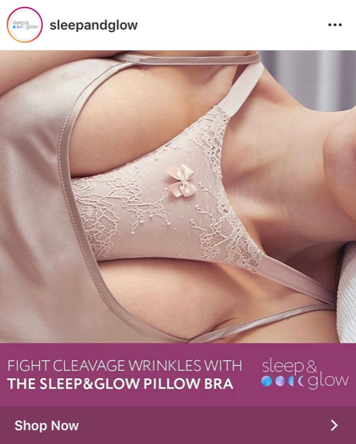 Kathy Lette on X: Apparently this is a cleavage wrinkle prevention bra.  Whatever will they come up with next to make women feel inadequate +  insecure? A labia uplift pant? A clit