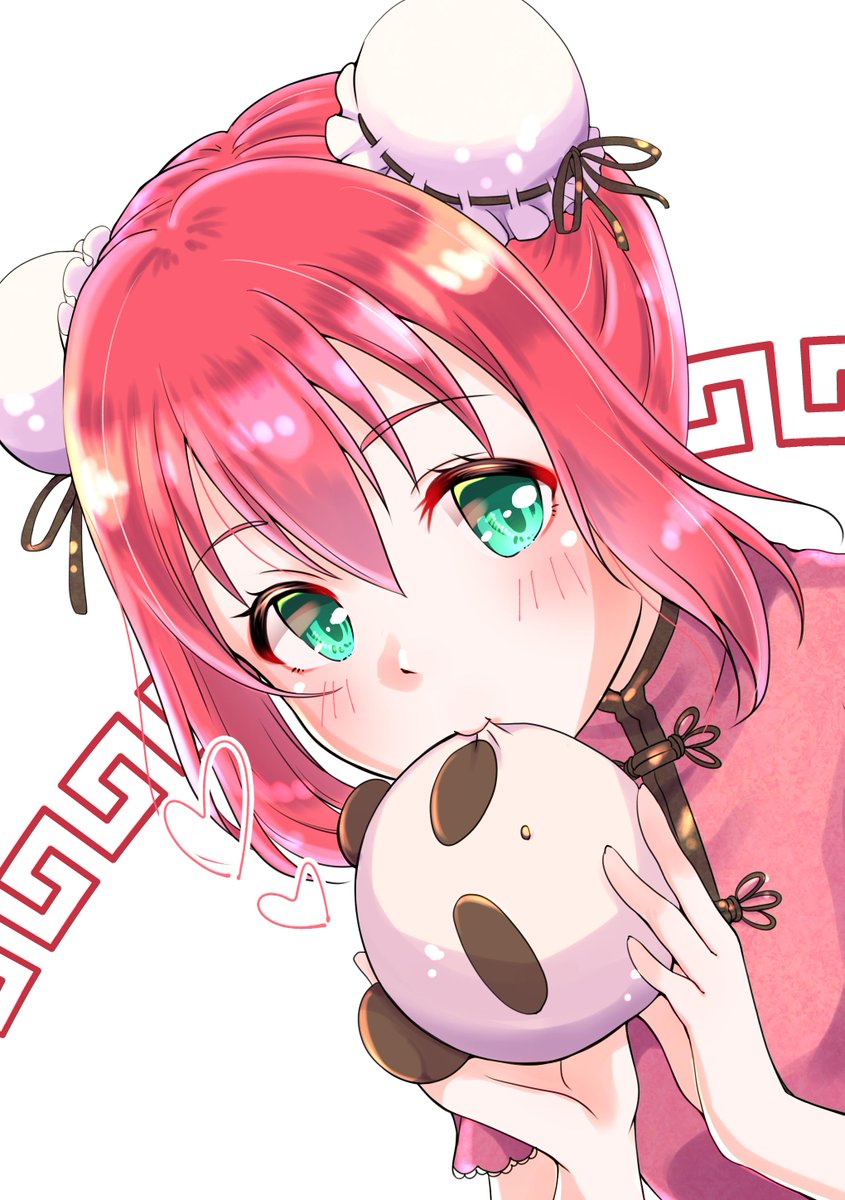 黒澤ルビィ 「はむっとするびぃ? 」|コバヤシ@skeb/MHR:SBのイラスト