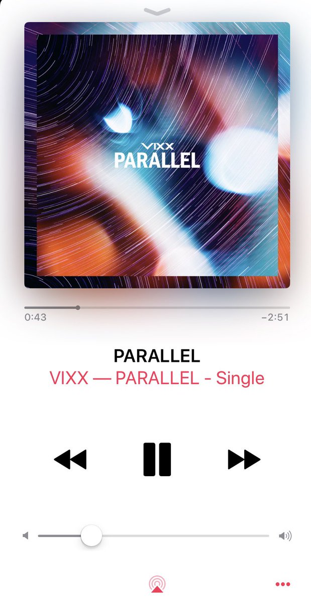 Pism0913's tweet photo. VIXX - PARALLEL
iTunesで聴けた✨
#VIXX
#VIXXPARALLEL https://t.co/pKcs9sqUNs