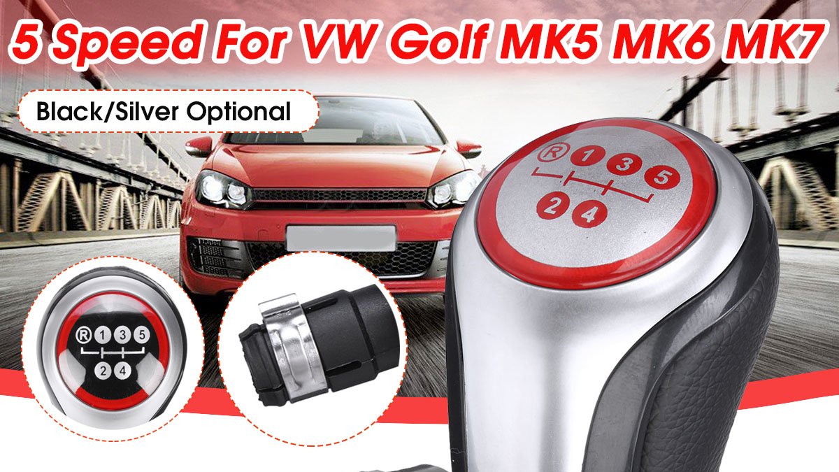 TekniStore's tweet image. 5 Speed Gear Shift Knob PU Leather Black/Silver For VW Golf MK5 MK6 MK7
🔥 FREE SHIPPING 🔥
👉 Link to Product: bit.ly/2kpGXn7

#ShiftKnobs #CarAccessories #CarParts #CarTools #AccessoriesforCar #Teknistore #FreeShipping