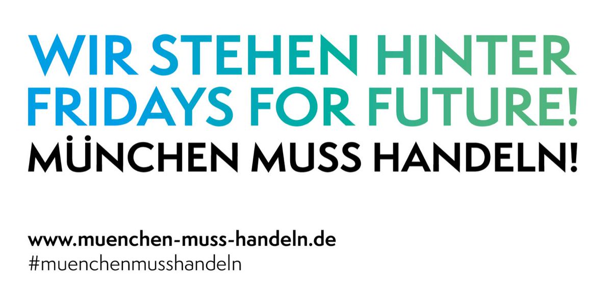#LangfristigeZusammenarbeit zu generieren ist Teil unserer #Vision. #FridaysForFuture schützt unsere Zukunft und jeden, der darin leben und gemeinsam etwas erschaffen möchte. Auch ihr könnt Teil der Münchner Bewegung sein: muenchen-muss-handeln.de/unterstuetzer