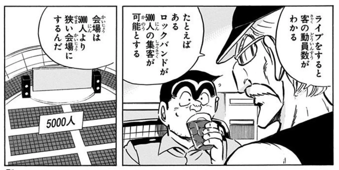華やかなコンサートも裏ではこんな企業努力が…！この内容はとても勉強になる！
