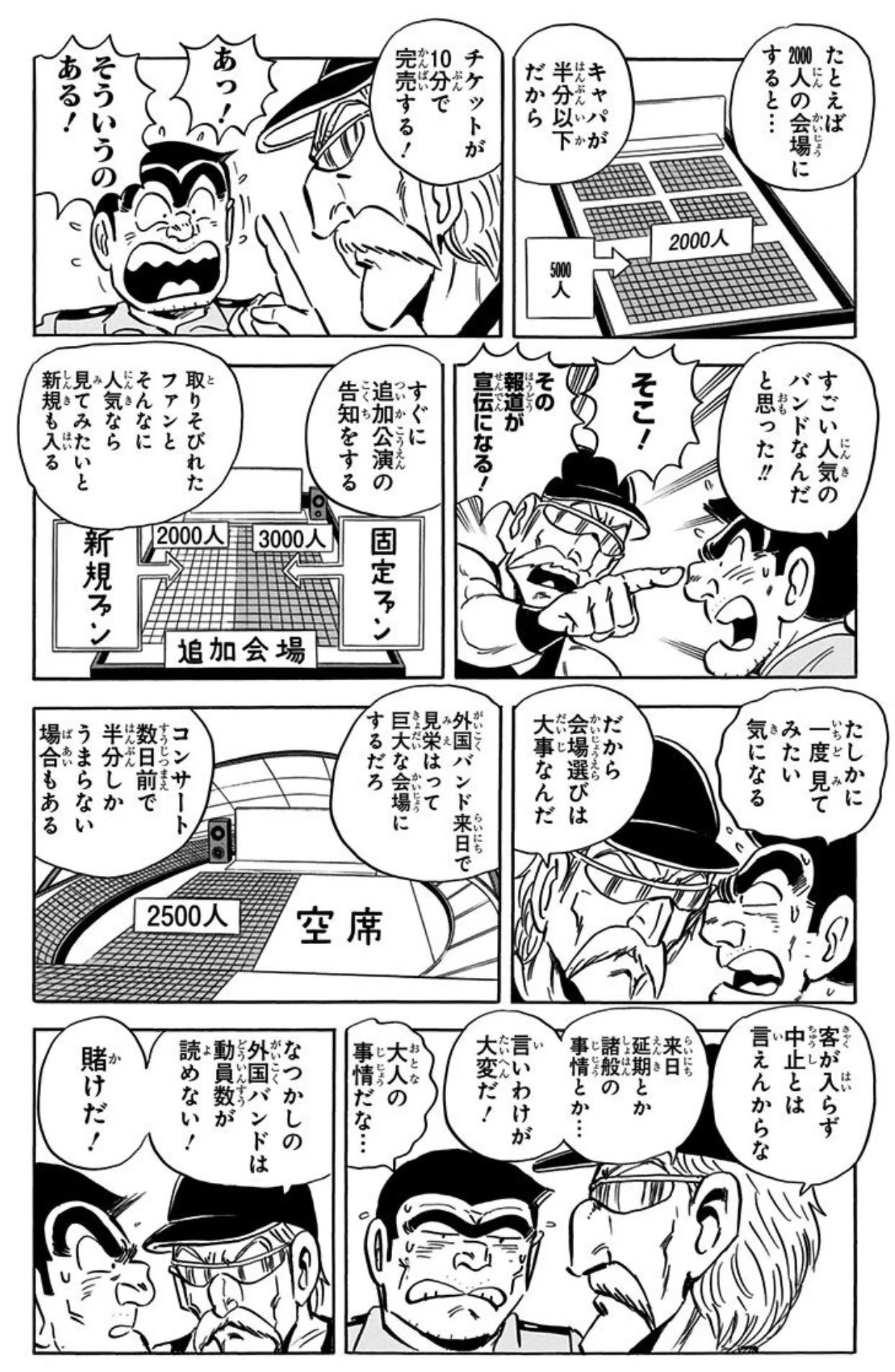 華やかなコンサートも裏ではこんな企業努力が…！この内容はとても勉強になる！