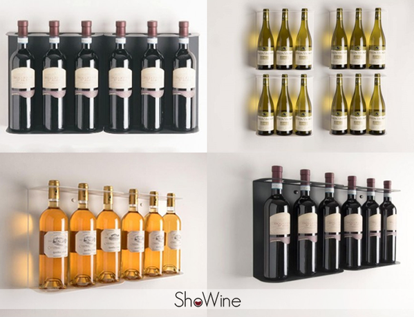 TwitItalianWine's tweet photo. #Showtee #portabottiglie da parete, semplice, leggero e invisibile, per esporre il tuo #vino! @Showine_it https://t.co/X5pqFwUA9g