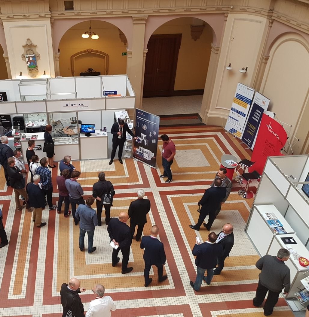 IPGPhotonicsPL's tweet photo. VI Międzynarodowa Konferencja Naukowo-Techniczna „Postęp w technologiach lutowania”
Temat prelekcji: #Laser #brazing – new technical solutions and applications examples
#Lutowanie laserowe–nowe rozwiązania techniczne i przykłady zastosowań

#ipgphotonics #przemysł @PWr_Wroclaw https://t.co/wONTGu9DYK