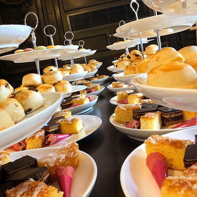 Preparing for our Afternoon Tea Awards Ceremony this afternoon - we love the idea of combining the two to create a unique and memorable event! 
@aegworldwide 
#afternoontea #scones #corporateevents #eventprofs #londonevents #mayfairvenues